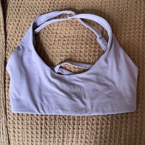 Vitality cloud to lace up bra